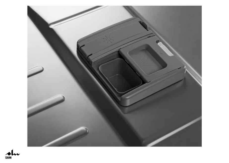 ظرفشویی مدل DW-186 STI/N-استیل - Image 2