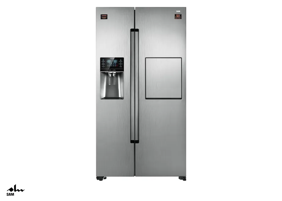 یخچال فریزر مدل ROSSO 3/S-سیلور