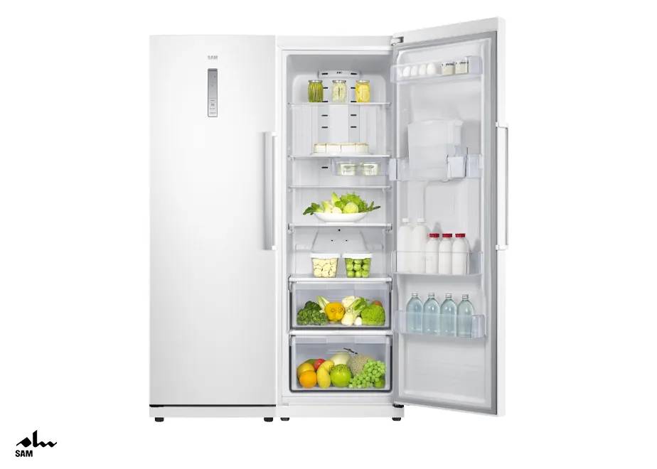 یخچال فریزر مدل RR60-RZ60/W-سفید - Image 2