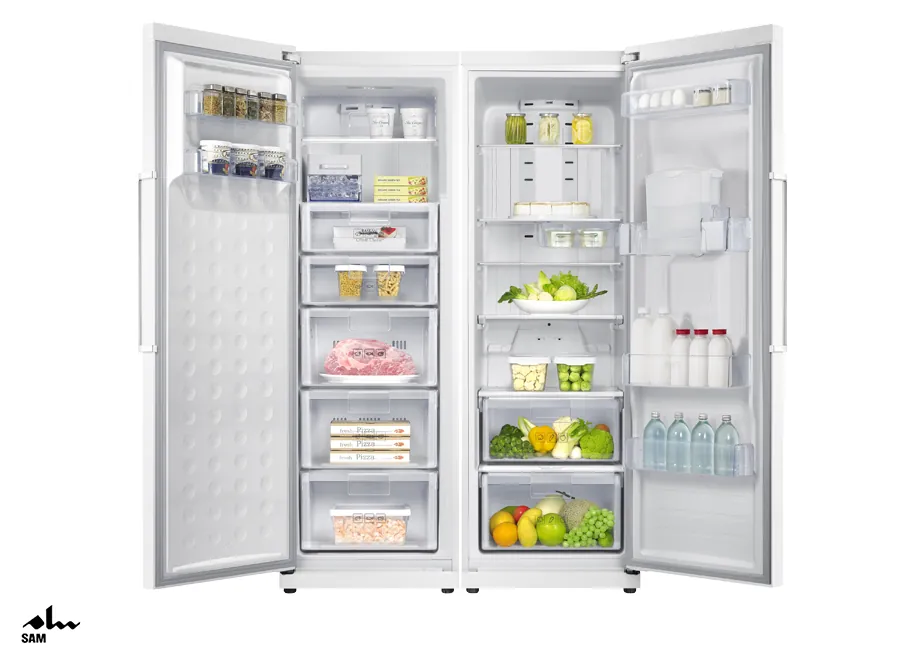 یخچال فریزر مدل RR60-RZ60/W-سفید - Image 3