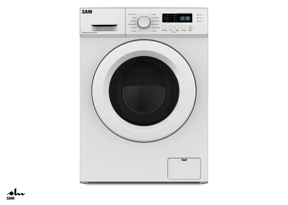 لباسشویی مدل UN-Q1225 /W-سفید